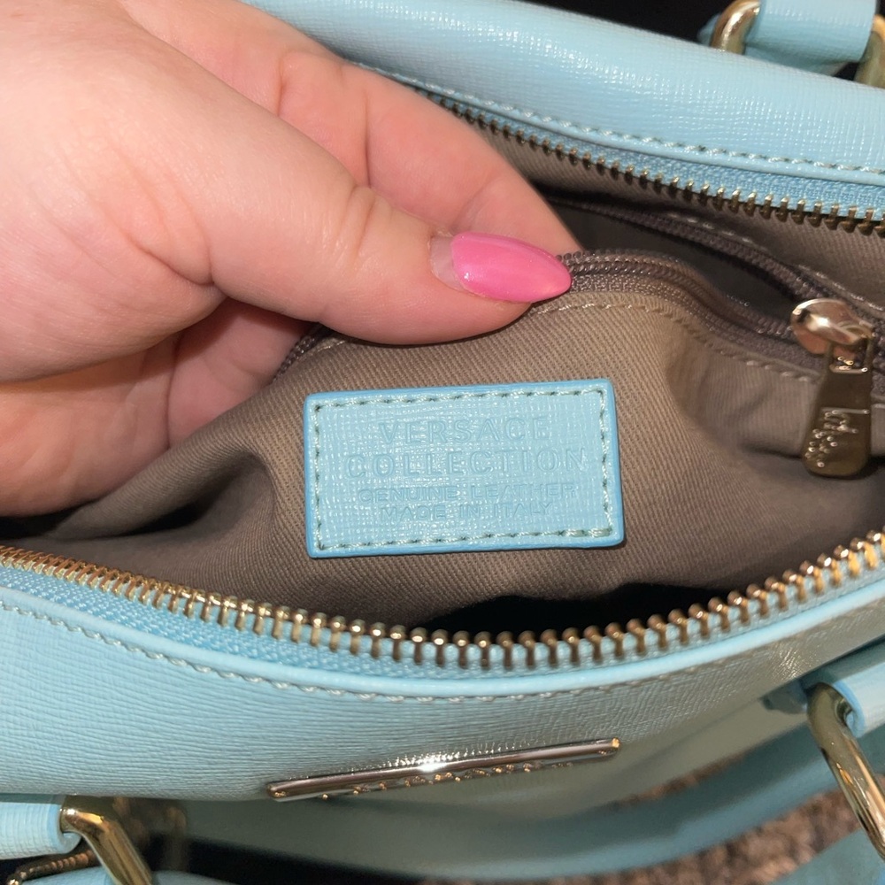 NWT Versace Collection Bag - Picture 7 of 9